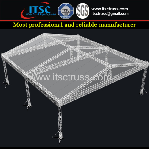 Lighting Truss Pyramid Roofing System Supplier