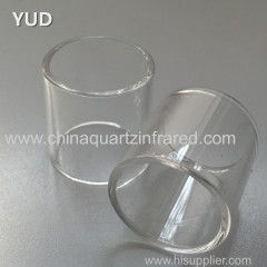 Fused High Quality Polished Infrared Heat Quartz Tube