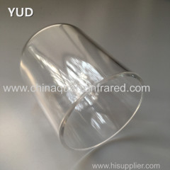 The most popular product quartz pipe High-quality manufacturers wholesale custom UV quartz tube