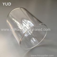 The most popular product quartz pipe High-quality manufacturers wholesale custom UV quartz tube