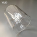 best selling high quality clear quartz combustion tube