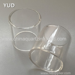 The most popular product quartz pipe High-quality manufacturers wholesale custom UV quartz tube