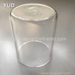 high purity transparant quartz glass tube for uv lamp