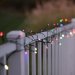 200LED 66ft 20M Super Solar panel LED String lights LED Christmas lights outdoor light string