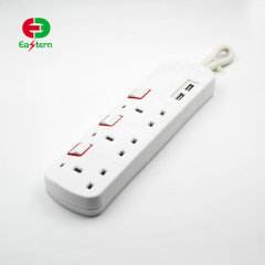 Best Power Strip With 3 Outlet 2 USB Port