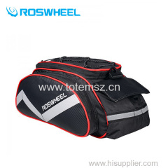 Multifunction 13L Roswheel Bicycle parcel shelf Saddle Bag