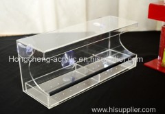 acrylic window bird feeder with removable trays factory wholesale