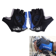 Gel Pad Breathable Sports Cycling Gloves Half Finger