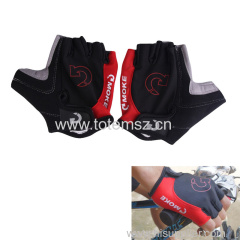 Gel Pad Breathable Sports Cycling Gloves Half Finger