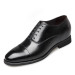 Men height increasing shoes elevator dress shoes