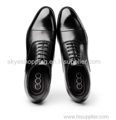 Men height increasing shoes elevator dress shoes