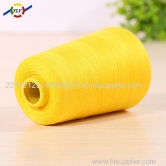 spun polyester sewing thread