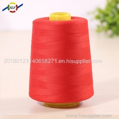 100% spun polyester sewing thread