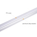 Factory direct sell Aluminum 2.4m 36w T8 Commercial LED Tubes