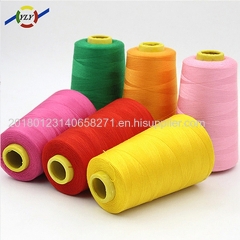 100% spun polyester sewing thread manufacturer in China