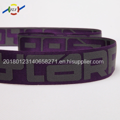 elastic nylon webbing customized