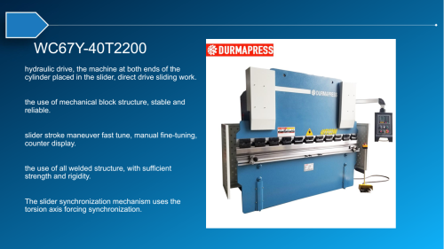 PRESS BRAKE TOOLS WITH CNC