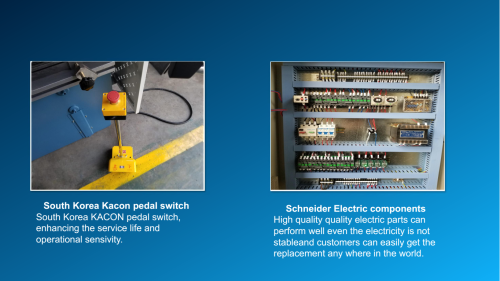 PRESS BRAKE TOOLS WITH CNC