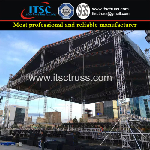 Aluminum Stage Lighting Trussing Projects