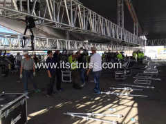 27x18x12M Heavy Duty Pyramid Roofing Trussing Concerts Projects