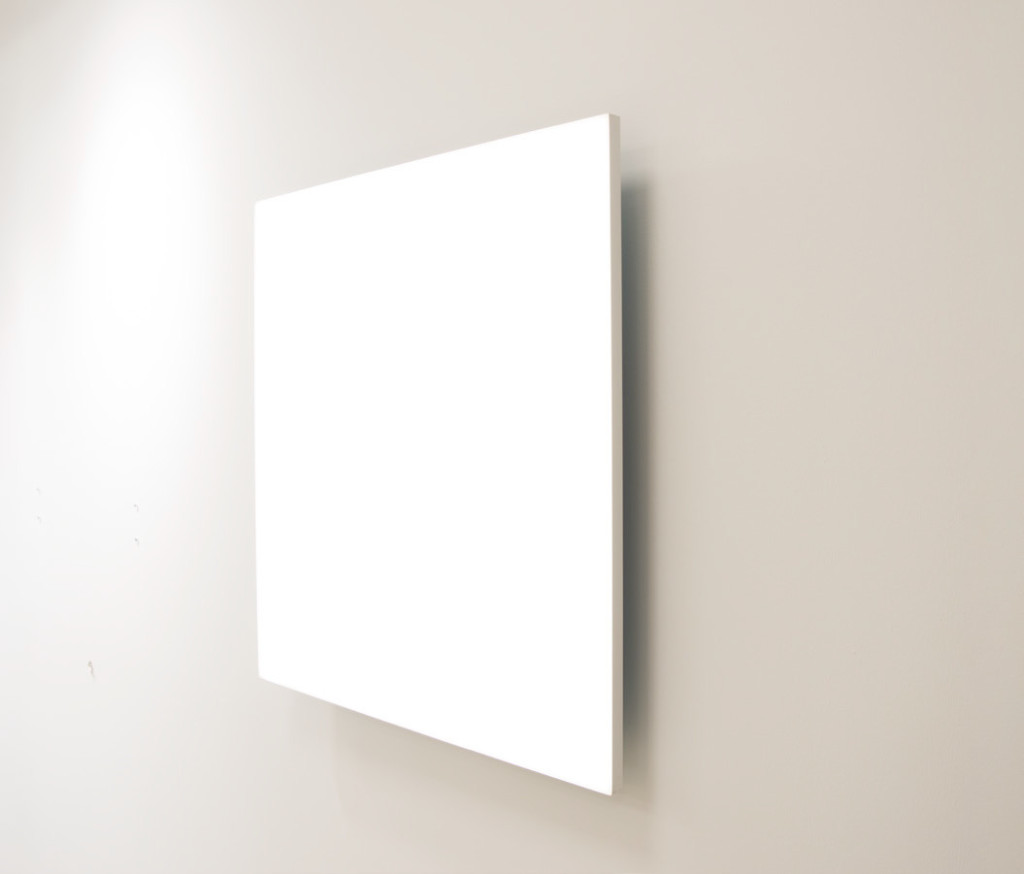 Frameless led panel light 12w 242 36w