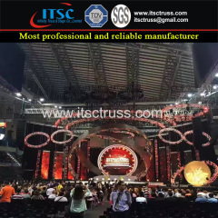 LED Screen Lighting Trussing Custom Trussing Concerts Projects