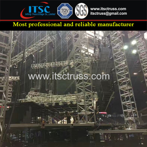 Moving Head Lighting Trussing Rigging System Conerts Projects