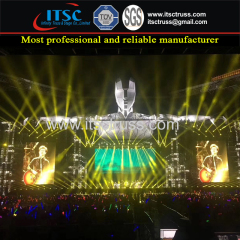 X-Man Shape Laser Stage Lighting Trussing System Concerts Projects