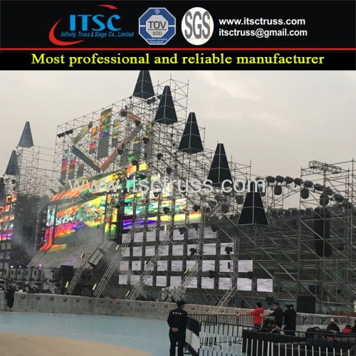 Truss System for Outdoor Concerts