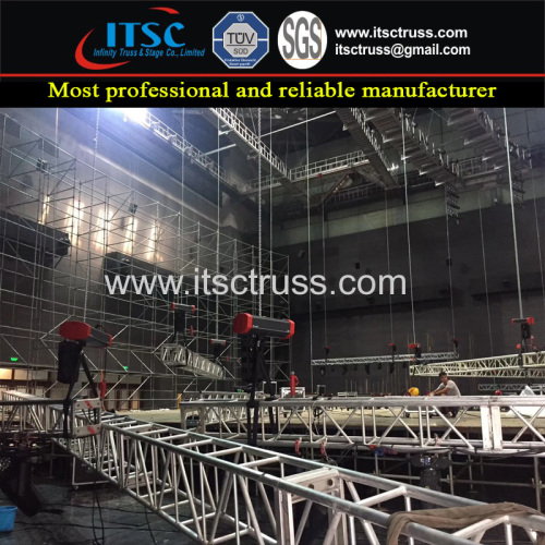 Stage Truss Production Process