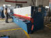 Hydraulic shearing machine for cutting stainless sheet