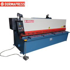 mechanical guillotine shearing machine 6MM with reliable performance Has blade gap adjustement instruction
