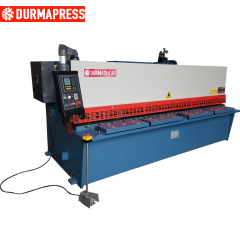 price of CNC control hydraulic metal plate shearing machine