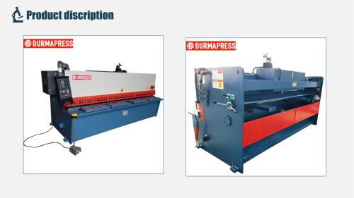 cnc hydraulic steel shearing machine