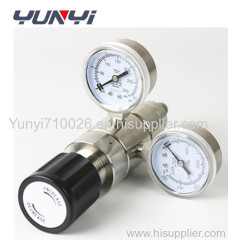 natural gas pressure regulator