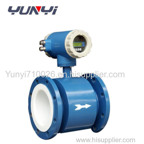 china low price magentic flow meter water milk flowmeter