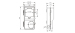 single phase electric plastic distribution meter box