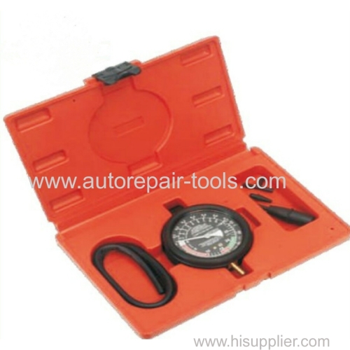 Vacuum & Fuel Pump Pressure Test Gauge Set