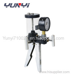 Hydraulic Pressure gauge calibrator Hand Pump