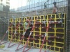 plastic formwork panel for concrete