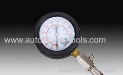 Compression Cylinder Pressure Tester Gauge Kit For Diesel Truck