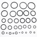 386 PC Metric O-Ring Assortment