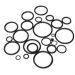 125 PC O-Ring Assortment