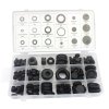 125 PC Rubber Grommet Assortment O-Ring Kit