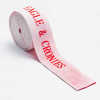 4cm Polyester Nylon Yarn Spandex elastic tape