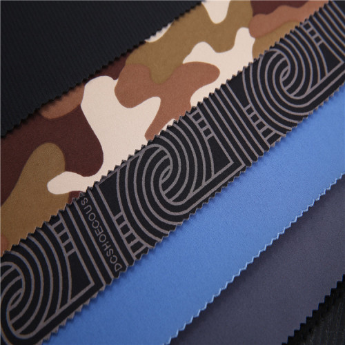 camouflage out door sport wear fabrics