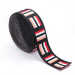 Jacquard Frosted Coated Embroidered Knitting elastic tape band