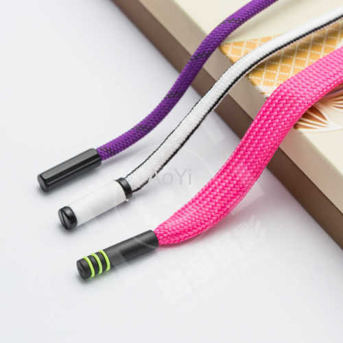 Cotton Nylon drawcord for Garment