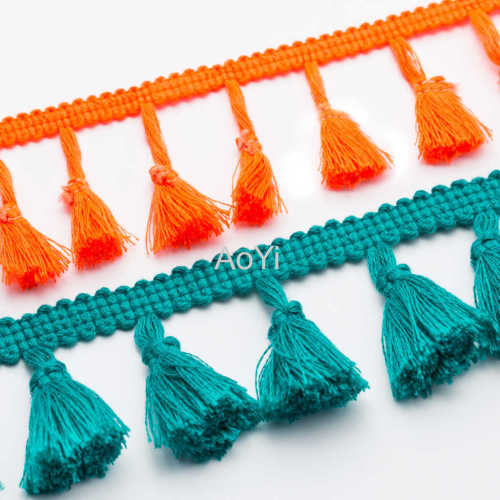 Crochet Rayon Tassel Fringe