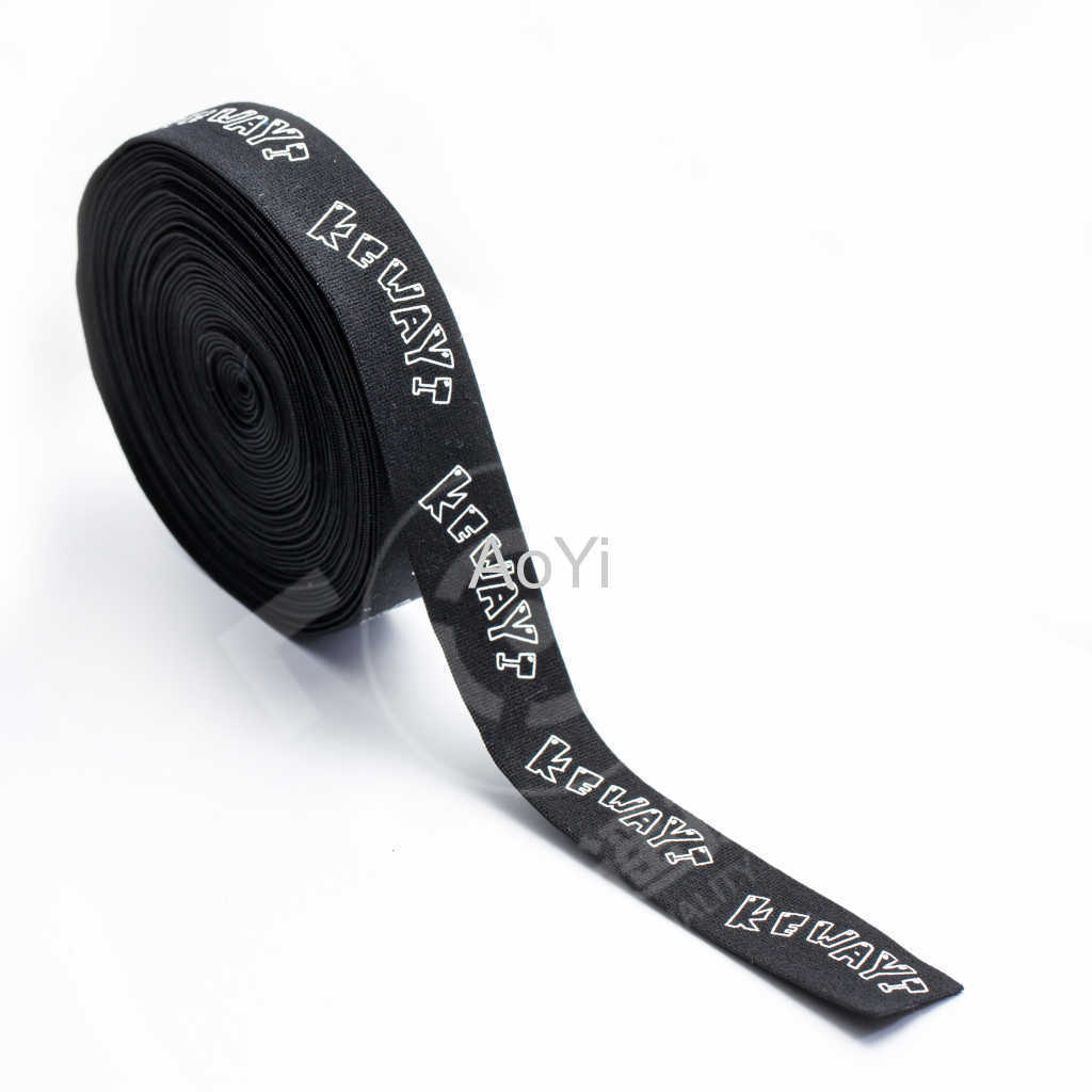 2cm Nylon Spandex Jacquard elastic band